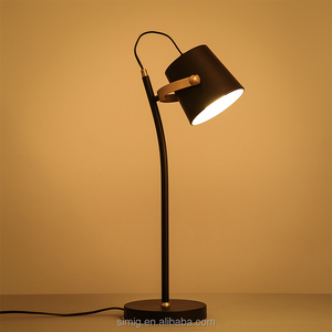 Đen E27 đui gắn bóng đèn LED bảng ánh sáng sắt và chất liệu acrylic - Product Image 4