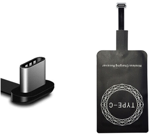 Phổ <span class=keywords><strong>Qi</strong></span> Sạc Không Dây <span class=keywords><strong>Receiver</strong></span> Pad Cuộn Dây cho <span class=keywords><strong>iPhone</strong></span> 6 6 s 7 8 cho Android Micro USB Loại- c - Product Image 5