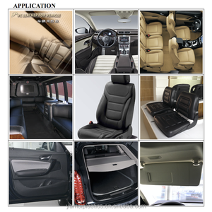PU Microfiber <strong>Leather</strong> Fabric Embossed Waterproof <strong>for</strong> Car Seat <strong>Covers</strong> <strong>Sofa</strong> &amp; Chair Use - Product Image 4