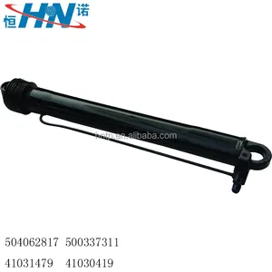 Hydraulic Cabin Cylinder for Iveco Truck cabin tilt cylinder 504062817, 500337311, 41031479, 41030419