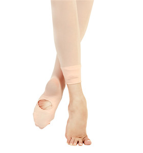 Medias de <span class=keywords><strong>Ballet</strong></span> Profesionales de Alta Calidad en Nailon y Spandex, Color Rosa, Bronceado, Blanco y Negro, <span class=keywords><strong>para</strong></span> <span class=keywords><strong>Niñas</strong></span>, Mujeres y Adultas, Convertibles, con Orificio - Product Image 2