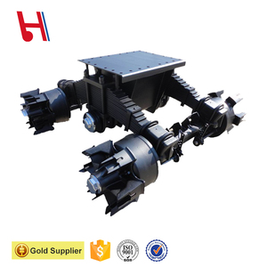Nhiệm vụ nặng nề xe tải trailer bán nhà máy phụ tùng treo <span class=keywords><strong>bpw</strong></span> loại trục 24 t 32 t <span class=keywords><strong>Bogie</strong></span> Treo - Product Image 3