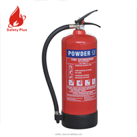 Vente d'usine Extincteur à poudre chimique sèche ABC portable de 6 kg DCP Outil de lutte contre l'incendie à haute efficacité