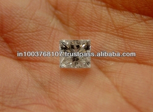 10 quilates SI G/H/I Diamantes sueltos de corte princesa VS2 Claridad Excelente corte 1,80X1,80mm Natural VS2 Claridad Excelente corte - Product Image 3