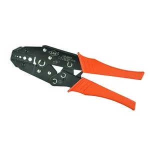 Coax crimping tools for coaxial cable connector, RG55 RG58 RG59 Fiber optic crimping plier LS-02H1