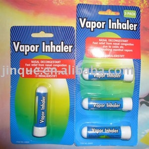 Inhaladores Nasales de Mentol al por Mayor con Mechas de Algodón de la Mejor Calidad - Product Image 1