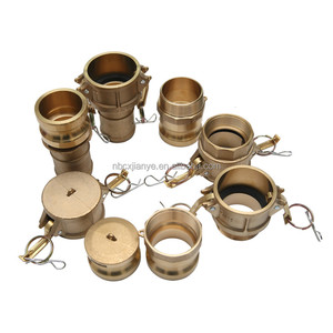 פליז Camlock צימוד מצלמת & חריץ צינור צימוד עבור סוג ABCD E F DC DP - Product Image 1