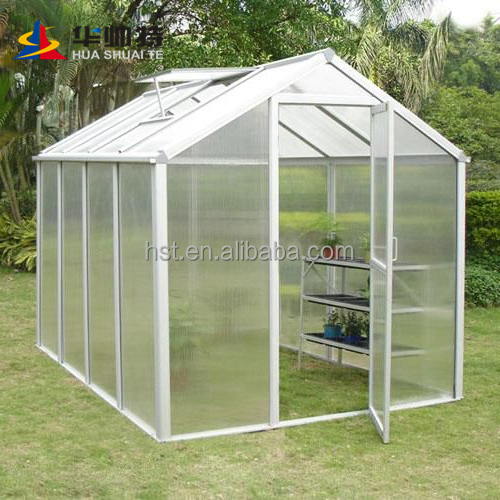 HUASHUAITE 100% чистый поликарбонатный лист для теплиц с УФ-защитой от производителя