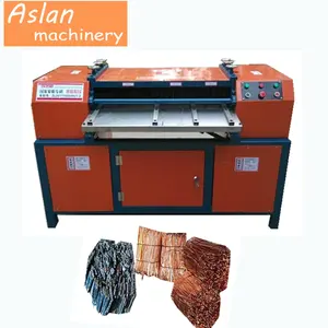 copper aluminum separating machine /air condition radiator copper aluminum recycling machine