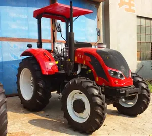 Tractor de granja precio 125hp Tractor agrícola venta Uganda