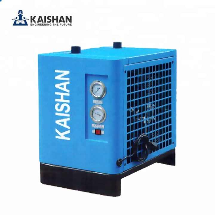 Environmental Friendly 3.6nm3/min 1HP Refrigerated Compressed air Dryer