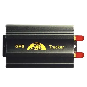 In tempo reale di Gps Auto Dispositivo di Misurazione Prezzo TK103 Allarme di SOS Gps LBS Inseguimento Numero di Telefono