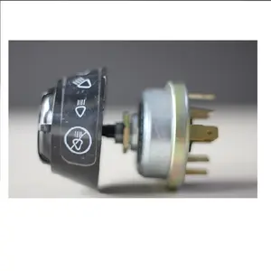 Piezas de tractor interruptor de luz y bocina 1668816M2 uso para Massey Ferguson