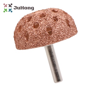 Kecil Buffing Roda Tungsten Karbida Ditaburi Parutan/Kontur Piala W/Arbor Adaptor Ban Inner Liner Tabung Buffing Perbaikan Ban alat Abrasive - Product Image 4