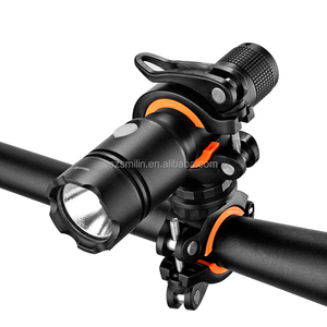 Supports de <span class=keywords><strong>lampe</strong></span> <span class=keywords><strong>torche</strong></span> UV à dégagement rapide pour guidon de vélo, double pince, accessoires de vélo - Product Image 4