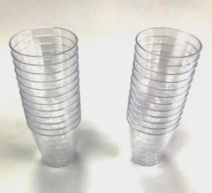 Tasses de fête en plastique à mur unique 1oz 24 pièces <span class=keywords><strong>Vaisselle</strong></span> pour verres liquides Ustensiles de cuisine Matériau PS - Product Image 2