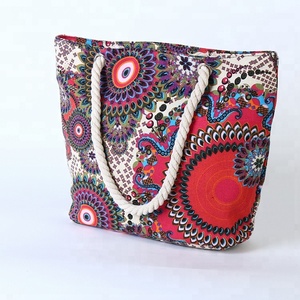 Borsa da Spiaggia Professionale per Donna Stile Tote, Consigliata per la Vendita all'Ingrosso - Product Image 2