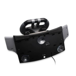 Volante de Carreras <span class=keywords><strong>USB</strong></span> QEOME con Motor de Vibración, Ángulo de Giro de 180 Grados y Pedales Programables para <span class=keywords><strong>PC</strong></span> - Product Image 6