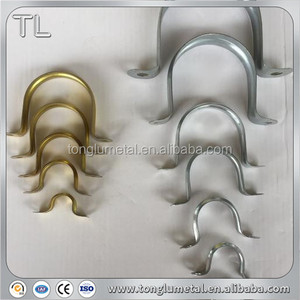 Collier de serrage <span class=keywords><strong>pour</strong></span> conduit électrique à deux trous - Product Image 3