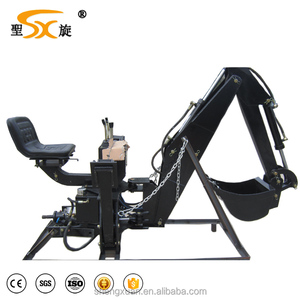 รถแทรกเตอร์ตักดินแบบมีหัวขุด - Product Image 1
