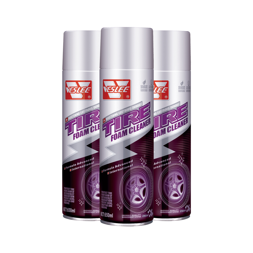Высококачественные спреи для очистки автомобиля, 650 мл, пенополировка для шин и очиститель, спрей для очистки автомобильных шин