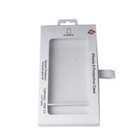 Caja de Regalo de Lujo Personalizada de Alta Gama para Fundas de Teléfono, Protectores de Pantalla de Vidrio Templado, Bancos de Energía con Impresión en Relieve