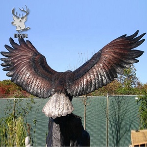 Estatua <span class=keywords><strong>de</strong></span> Águila <span class=keywords><strong>de</strong></span> Bronce Grande <span class=keywords><strong>para</strong></span> Decoración del Hogar - Product Image 5