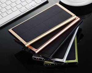 Banco de Energía Portátil Marca Casun, Cargador de Teléfono con Panel <span class=keywords><strong>Solar</strong></span>, Batería Externa Portátil <span class=keywords><strong>Solar</strong></span> - Product Image 2