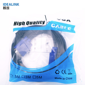 Cavo <span class=keywords><strong>VGA</strong></span> Maschio-Maschio da 10M 15M 30M 50M, Produttore Cinese, Cavo 3+4 da 1.5~50M per Computer Audio Video - Product Image 6