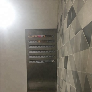 Panel de <span class=keywords><strong>Ducha</strong></span> de <span class=keywords><strong>Acero</strong></span> <span class=keywords><strong>Inoxidable</strong></span> 304 para <span class=keywords><strong>Piscina</strong></span>, Montado en el Suelo, para Exteriores - Product Image 2
