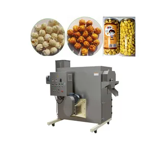 Meize kerne popping maschine Cretors caramelizer coater kühlsystem einzigen tumbler popcorn maschine