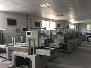 Huayuan KD-350 Đa Chức Năng Tự Động Vòng Xà Phòng/Mặt Nạ Ngang Pouch Gối Máy Đóng Gói - Product Image 3