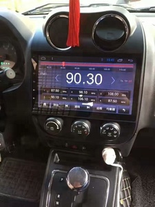 Lecteur DVD de voiture Android 9.0 Offre Spéciale pour Jeep Compass 2010-2016 <span class=keywords><strong>Patriot</strong></span> avec écran tactile GPS intégré et WIFI - Product Image 6