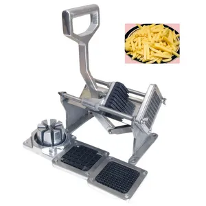 wall-mounted potato cutter,manual french fry cutter