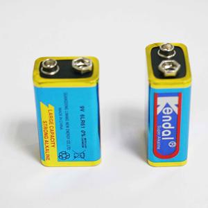 6LR61 Alkaline 9v Battery All-season Performance OEM Zinc Manganese Dry Battery for remote control toy