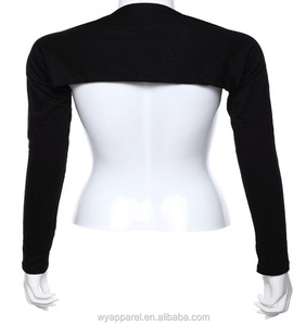 थोक ठोस रंग की सूती जर्सी ने मोलिम महिला हिजाब स्कार्फ आस्तीन - Product Image 1