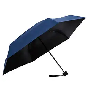 Nuevo diseño de bajo precio paraguas plegable pequeña de tamaño bolsillo paraguas plegable