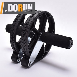 Macchina per allenamento <span class=keywords><strong>da</strong></span> <span class=keywords><strong>casa</strong></span> per Fitness AB Wheel professionale intagliatore addominale con ginocchiera e tappo per pavimento e strumento freno - Product Image 1