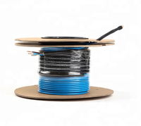 Cable Calefactor para Suelos, Sistemas de Calefacción para Entradas de Vehículos, Cable de Cobre Aislado, 230V, Precio Económico, Más Vendido