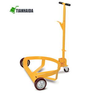 รถเข็นสแตนเลสแบบสามล้อสำหรับขนย้ายถังน้ำมัน ถังน้ำ ถังน้ำมันเบนซิน พร้อมที่จับ รับผลิตตามแบบ OEM - Product Image 5