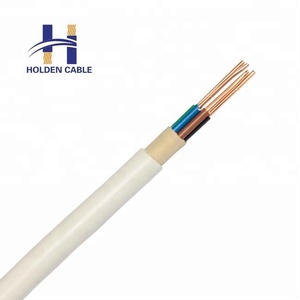 UL1332 300 V kalt beständig flexible kupfer <span class=keywords><strong>3</strong></span> core 2,5mm flach kabel - Product Image 3