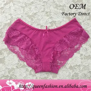 Intimo <span class=keywords><strong>Senza</strong></span> Elastico Ultimi Stili di <span class=keywords><strong>Mutandine</strong></span> Stile Francese Biancheria Intima Femminile - Product Image 1