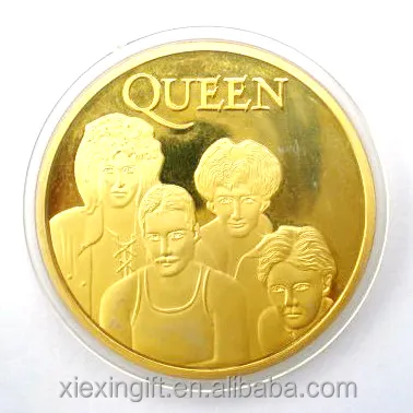 निर्माता अनुकूलित सोने यूरो सिक्का 2d 3d पीतल सिक्का