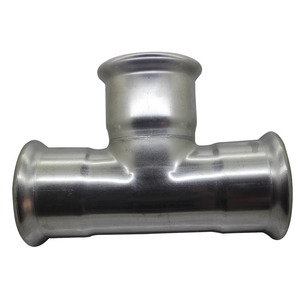 Acero inoxidable Igual agua que desgasta los conectadores de la prensa de la <span class=keywords><strong>te</strong></span> - Product Image 2
