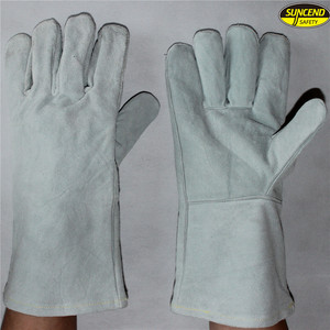 Leather Glove bait long yellow for Welder - Product Image 5