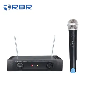Bm221 singoli canali Professionale VHF Microfono Senza Fili di Karaoke microfono