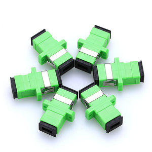 Monomodale Multimodale Simplex <span class=keywords><strong>SC</strong></span>/APC Adattatore Fibra Ottica Flangia <span class=keywords><strong>SC</strong></span>-<span class=keywords><strong>SC</strong></span> Flangia di Accoppiamento - Product Image 5