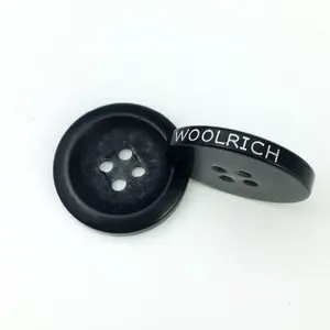 Özel ucuz sevimli küçük dikiş plastik siyah düğmeler
