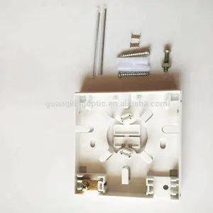 ABS Plastic Fiber Optic Terminal Box Wall Mounted Socket