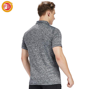 Camisas de Polo para hombres Wicking de <span class=keywords><strong>la</strong></span> humedad Polo de <span class=keywords><strong>manga</strong></span> corta camisas de <span class=keywords><strong>Golf</strong></span> Atlético Casual cuello camiseta - Product Image 6